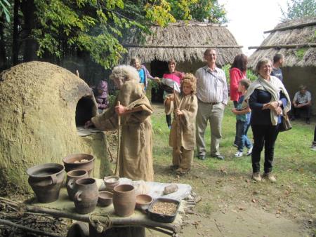 Ansambel Štirje kovači s prijatelji na obisku v Razkriškem kotu, 20.9.2014